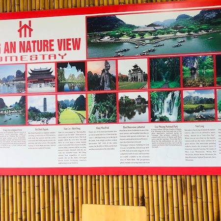 Trang An Nature View Homestay Nguyen Ngoai Exteriör bild
