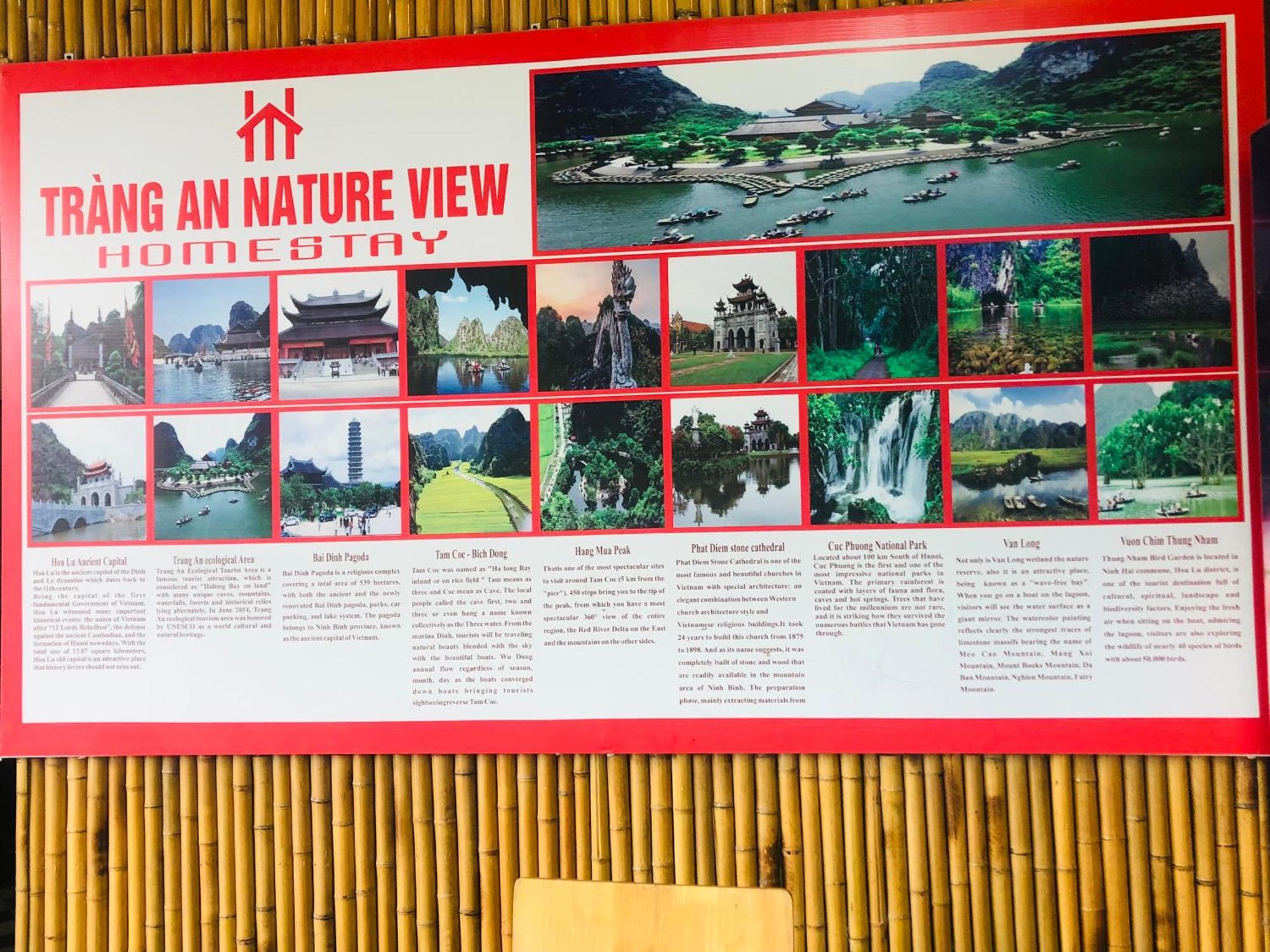 Trang An Nature View Homestay Nguyen Ngoai Exteriör bild